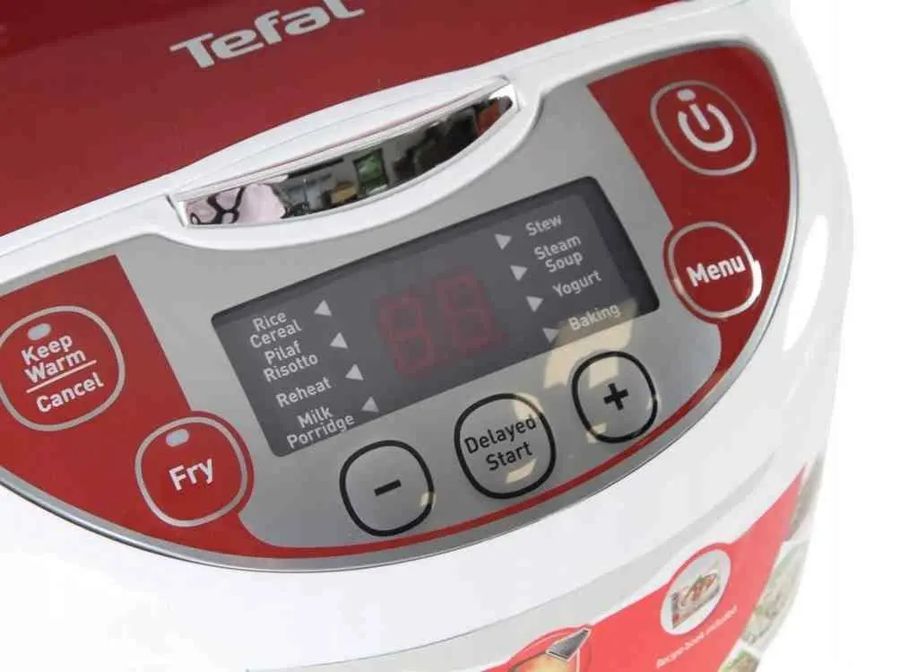 Multifierbător Tefal RK705138, alb/roșu