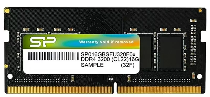 Memorie SO-DIMM Silicon Power 8GB DDR4-2666MHz, CL19, 1.2V (SP008GBSFU266B02)