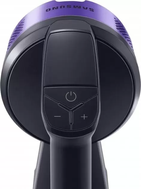 Вертикальный пылесос Samsung VS15A6031R4/EV, фиолетовый