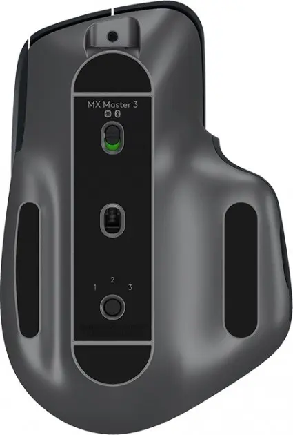Mouse Logitech MX Master 3S, negru