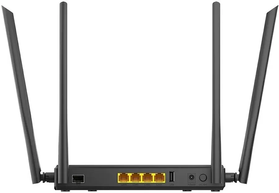 Router wireless D-link DIR-825/GFRU/R3A