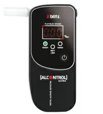 Алкотестер Xblitz Alcontrol Ultra, черный