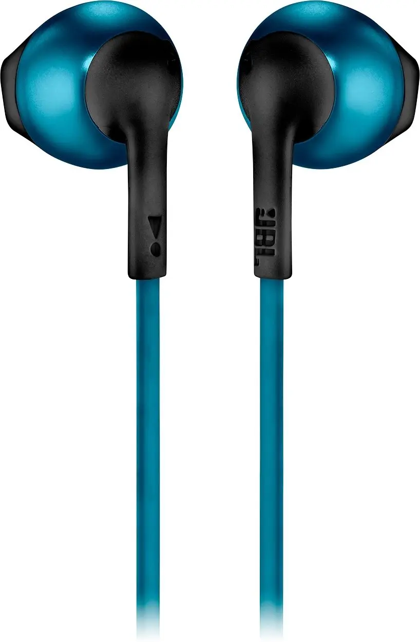 Наушники JBL T205BT, синий