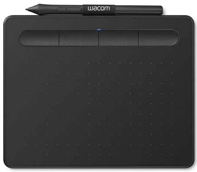 Tabletă grafică Wacom Intuos S CTL-4100K-N, negru