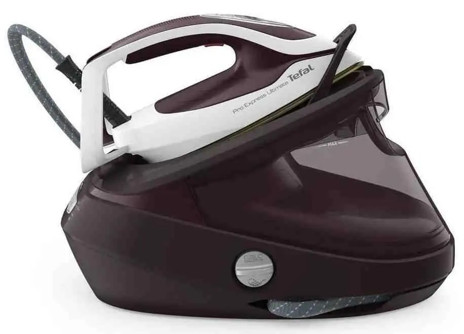 Fier de călcat cu aburi Tefal GV9721E0, bordo