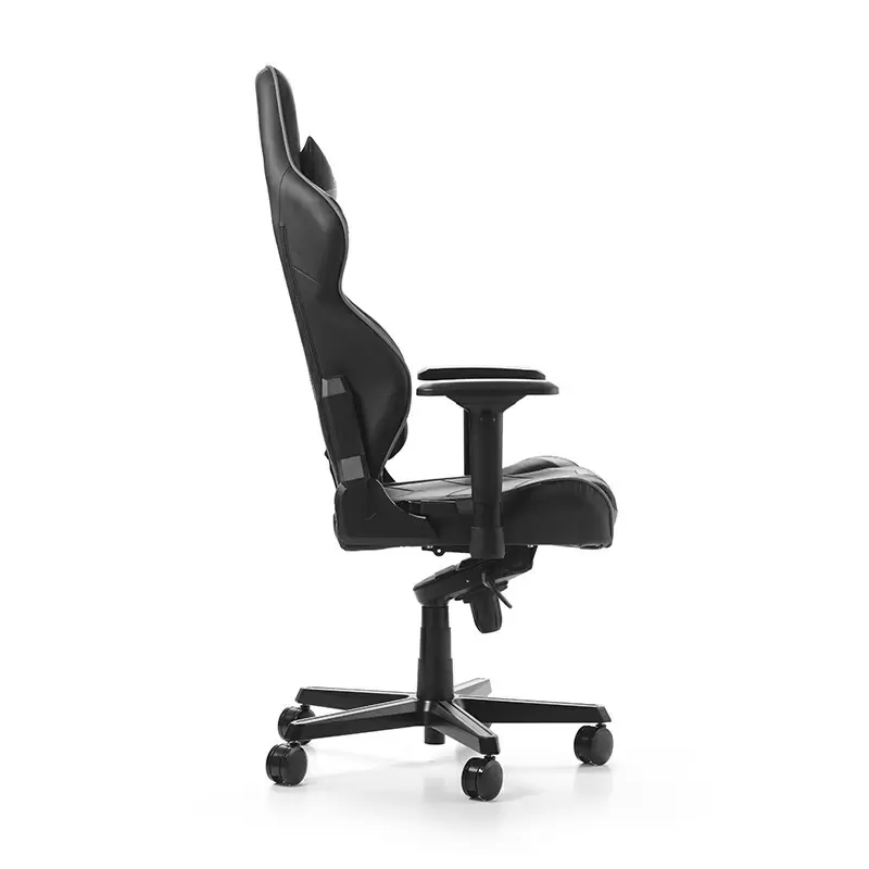 Компьютерное кресло DXRacer GC-R131-NG, черный/серый