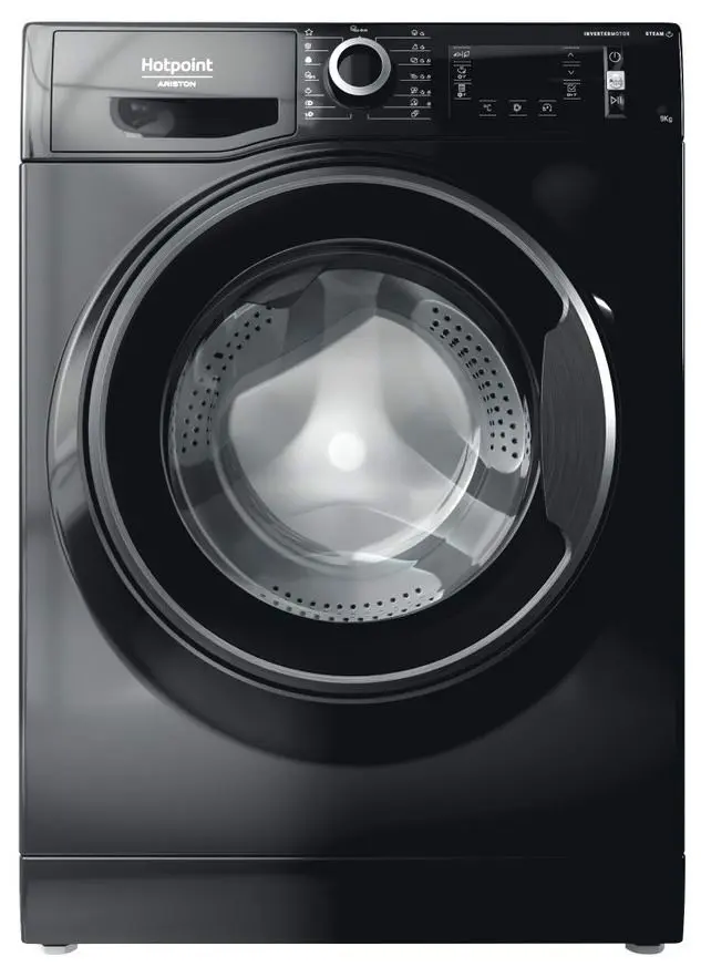 Стиральная машина Hotpoint-Ariston NLCD 948 BS A EU, черный