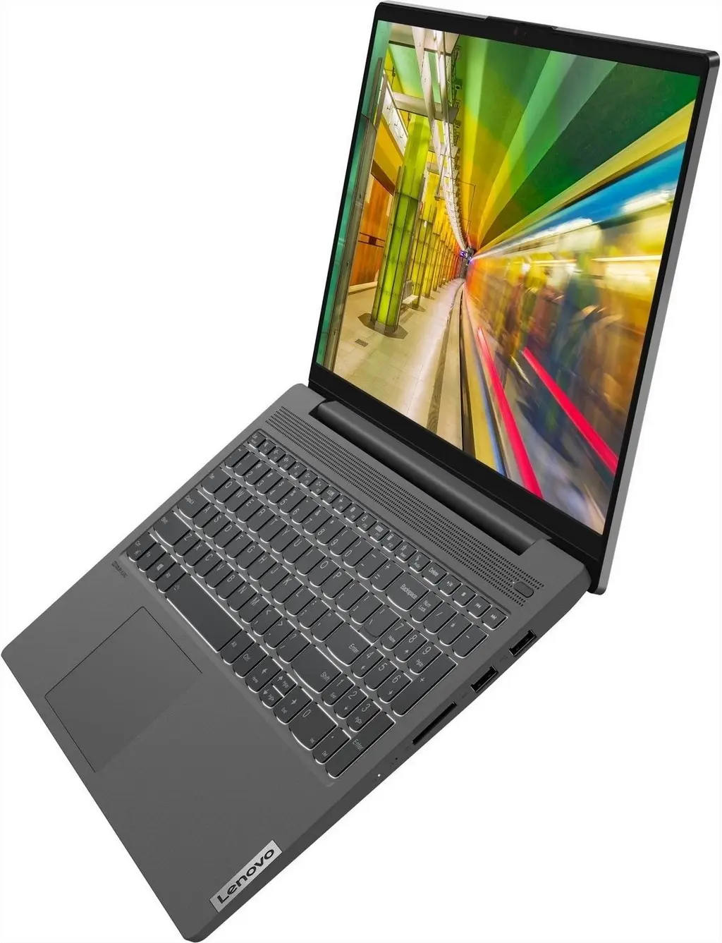 Ноутбук Lenovo IdeaPad 5 15ALC05 (15.6"/FHD/Ryzen 7 5700U/16GB/512GB/AMD Radeon), серый