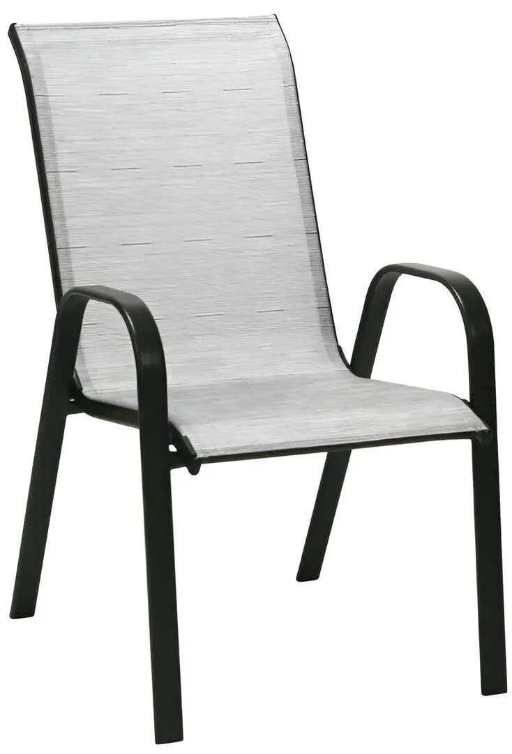 Set mobilă de grădină GardenLine TIH3514, gri/negru