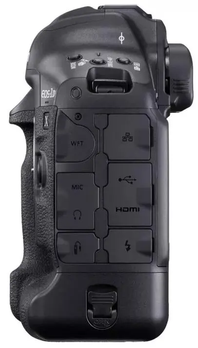 Зеркальный фотоаппарат Canon EOS 1D X Mark III, Body, черный на tehnoparc.md Зеркальный фотоаппарат Canon EOS 1D X Mark III, Body, черный