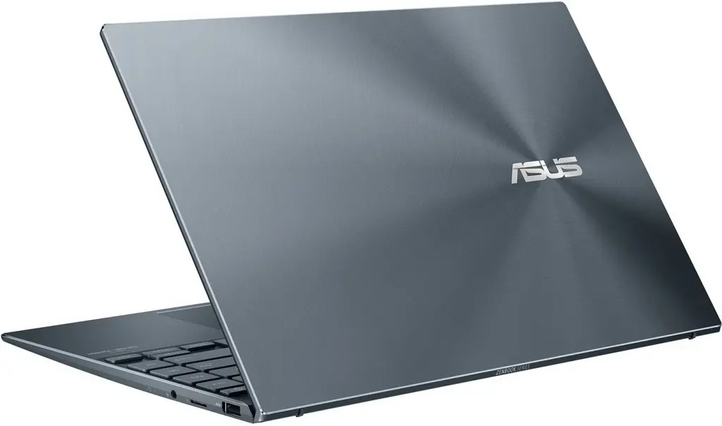 Laptop Asus Zenbook UM425QA (14"/FHD/Ryzen 7 5800H/16GB/512GB/AMD Radeon), gri