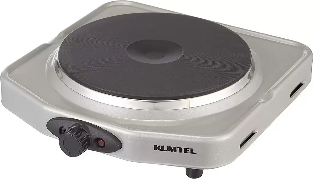 Настольная плита Kumtel LX7011, серебристый