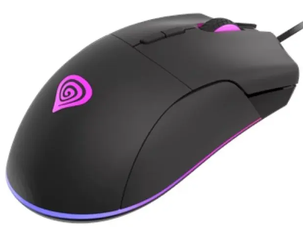 Mouse Genesis Krypton 290, negru