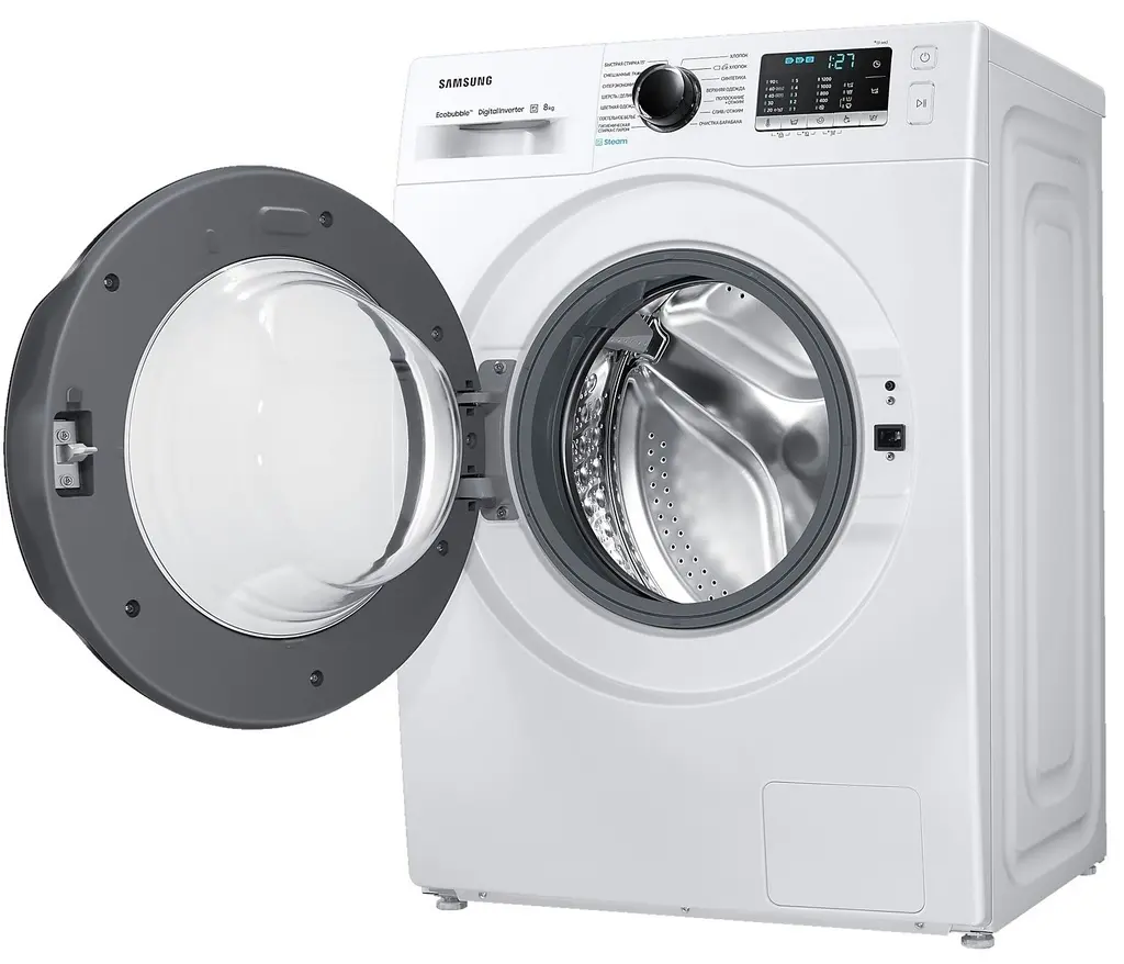 Стиральная машина Samsung WW80AAS22AE/LD, белый
