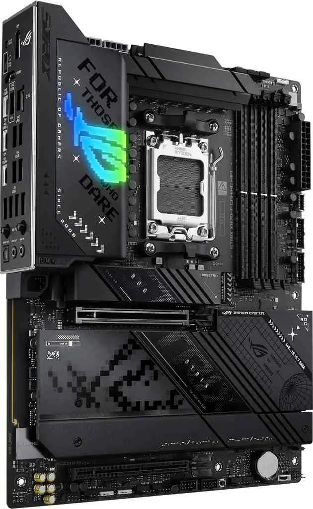 Placă de bază Asus ROG Strix X870-F Gaming Wi-Fi pe tehnoparc.md Placă de bază Asus ROG Strix X870-F Gaming Wi-Fi