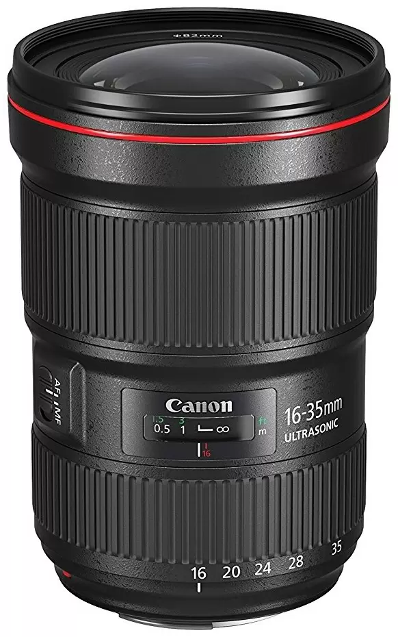 Obiectiv Canon EF 16-35mm f/2.8L III USM, negru