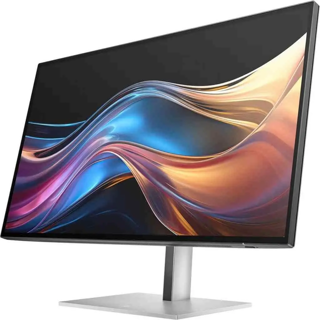Монитор HP S7 Pro 727pq, серебристый