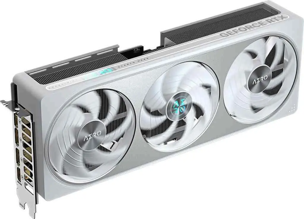 Видеокарта Gigabyte GeForce RTX5070 12GB GDDR7 Aero OC