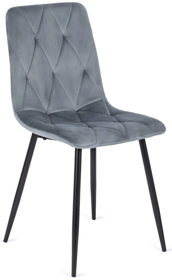 Стул Mebel Elite Robin, серый/черный