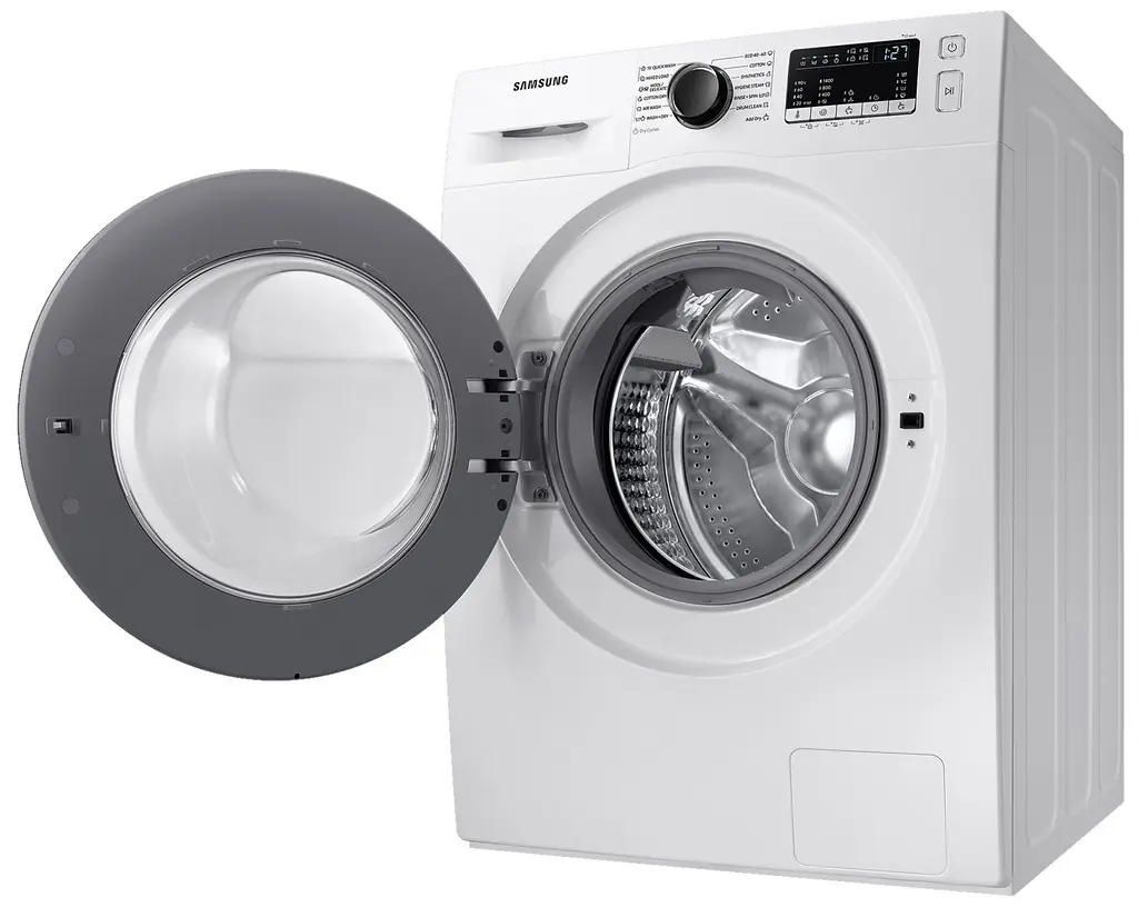 Maşină de spălat rufe Samsung WD80T4046CE, alb