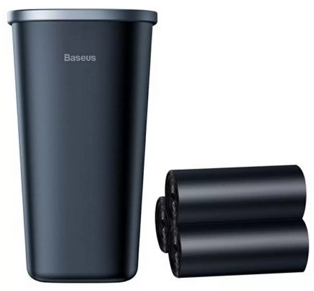 Coș de gunoi pentru auto Baseus CRLJT-A01, negru
