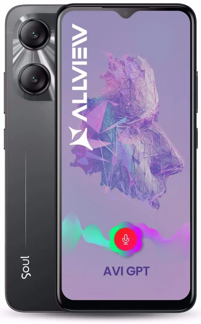 Смартфон Allview Soul X10 Lite 2GB/64GB, черный