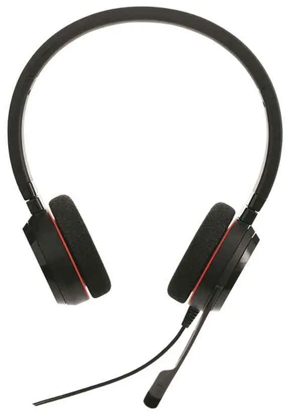 Căşti Jabra Evolve 20 MS, negru