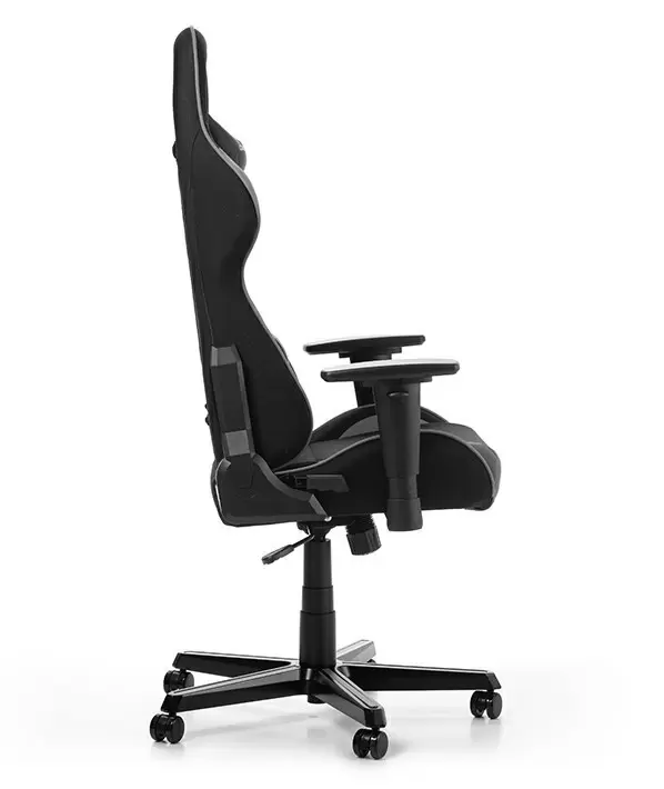 Компьютерное кресло DXRacer GC-F11-NG, черный/серый