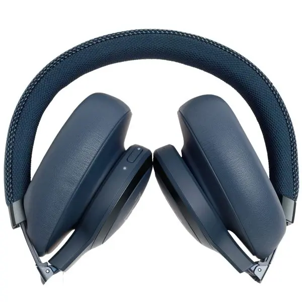 Căşti JBL Live 650BT, albastru