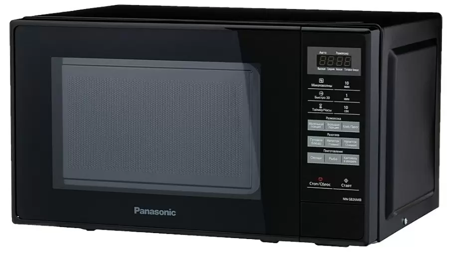 Микроволновая печь Panasonic NN-SB26MBZPE, черный