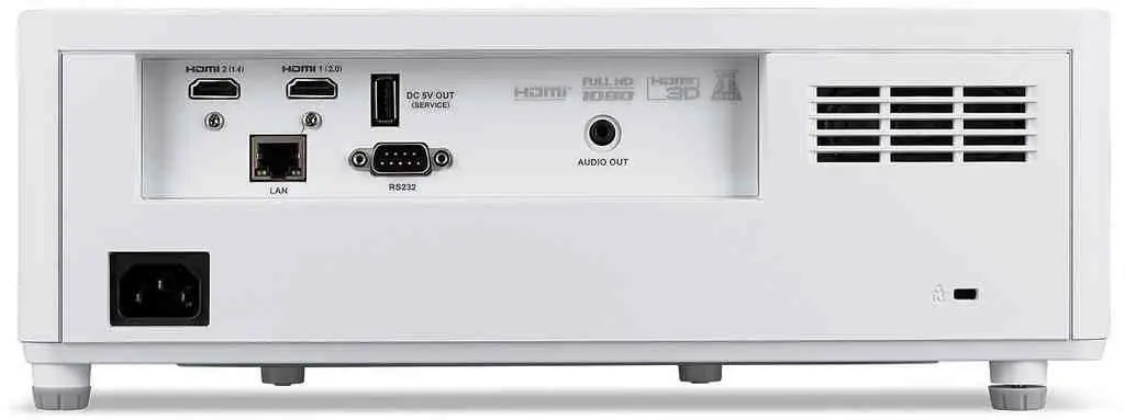 Proiector Acer PL6520, alb