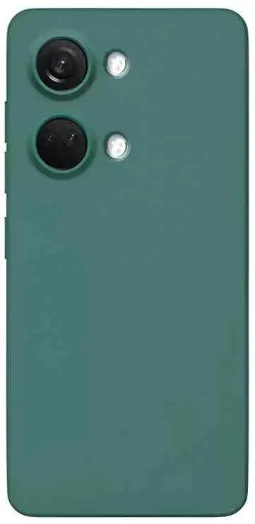 Чехол Helmet Case Liquid Silicone OnePlus Nord 3 (HMTCLSOPN3GN), зеленый на tehnoparc.md Чехол Helmet Case Liquid Silicone OnePlus Nord 3 (HMTCLSOPN3GN), зеленый