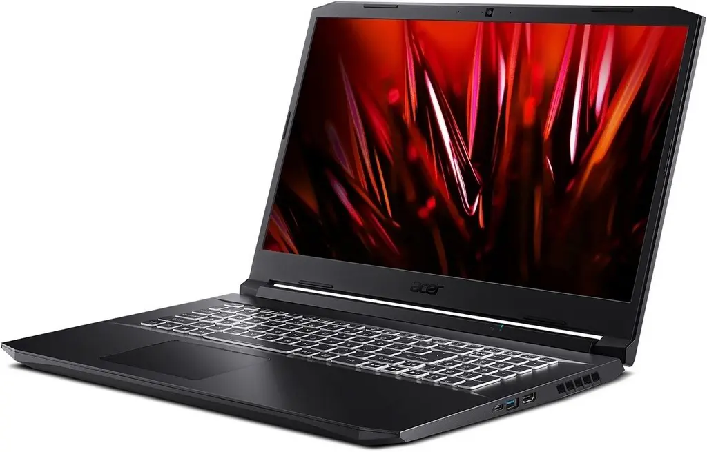Laptop Acer Nitro AN517-54 (17.3"/FHD/Core i7-11800H/16GB/512GB/GeForce RTX3060 6GB GDDR6), negru pe tehnoparc.md Laptop Acer Nitro AN517-54 (17.3"/FHD/Core i7-11800H/16GB/512GB/GeForce RTX3060 6GB GDDR6), negru