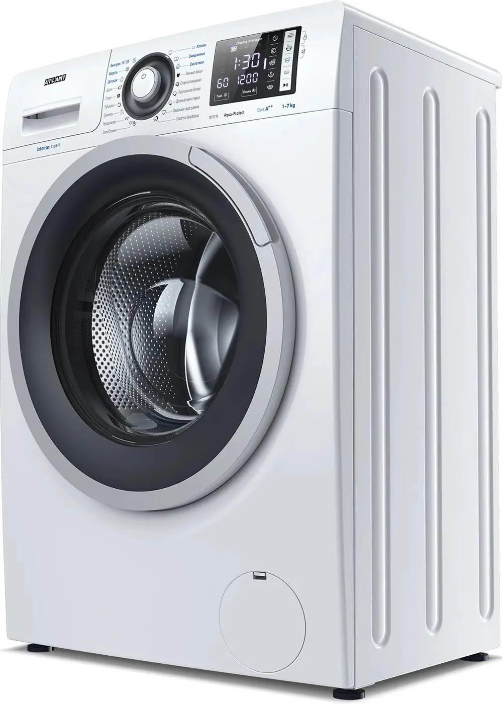 Стиральная машина Atlant CMA 70Y1214-C-01, белый на tehnoparc.md Стиральная машина Atlant CMA 70Y1214-C-01, белый