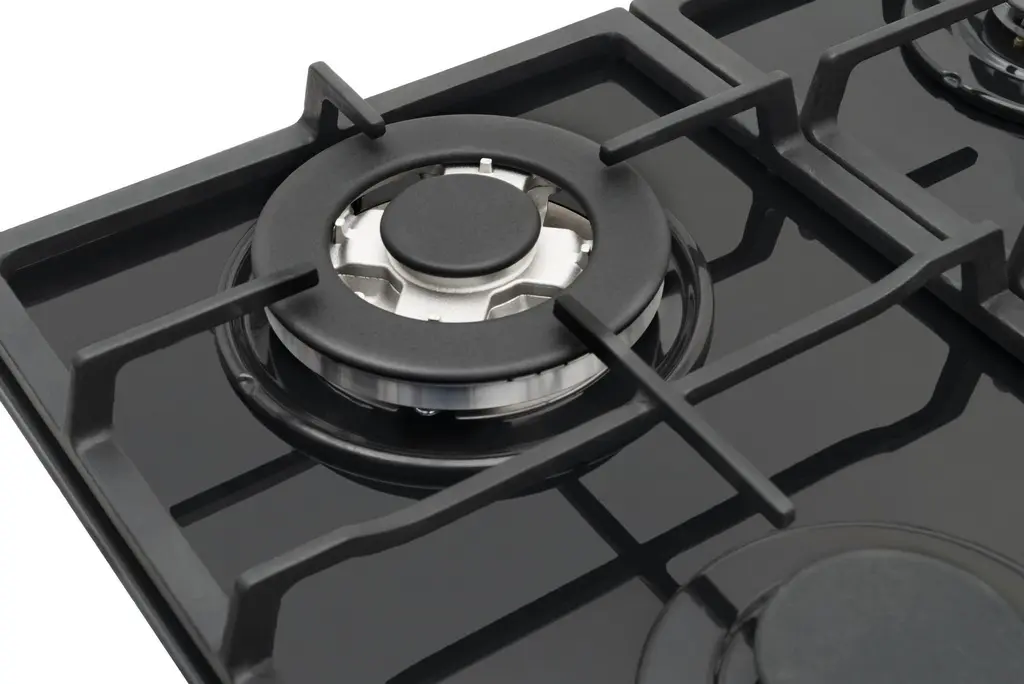 Plită incorporabilă cu gaz Hansa BHKS651599, negru