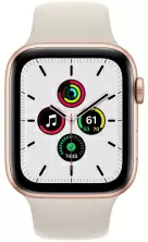 Умные часы Apple Watch SE 40mm, корпус из алюминия, спортивный ремешок сияющая звезда, золотой