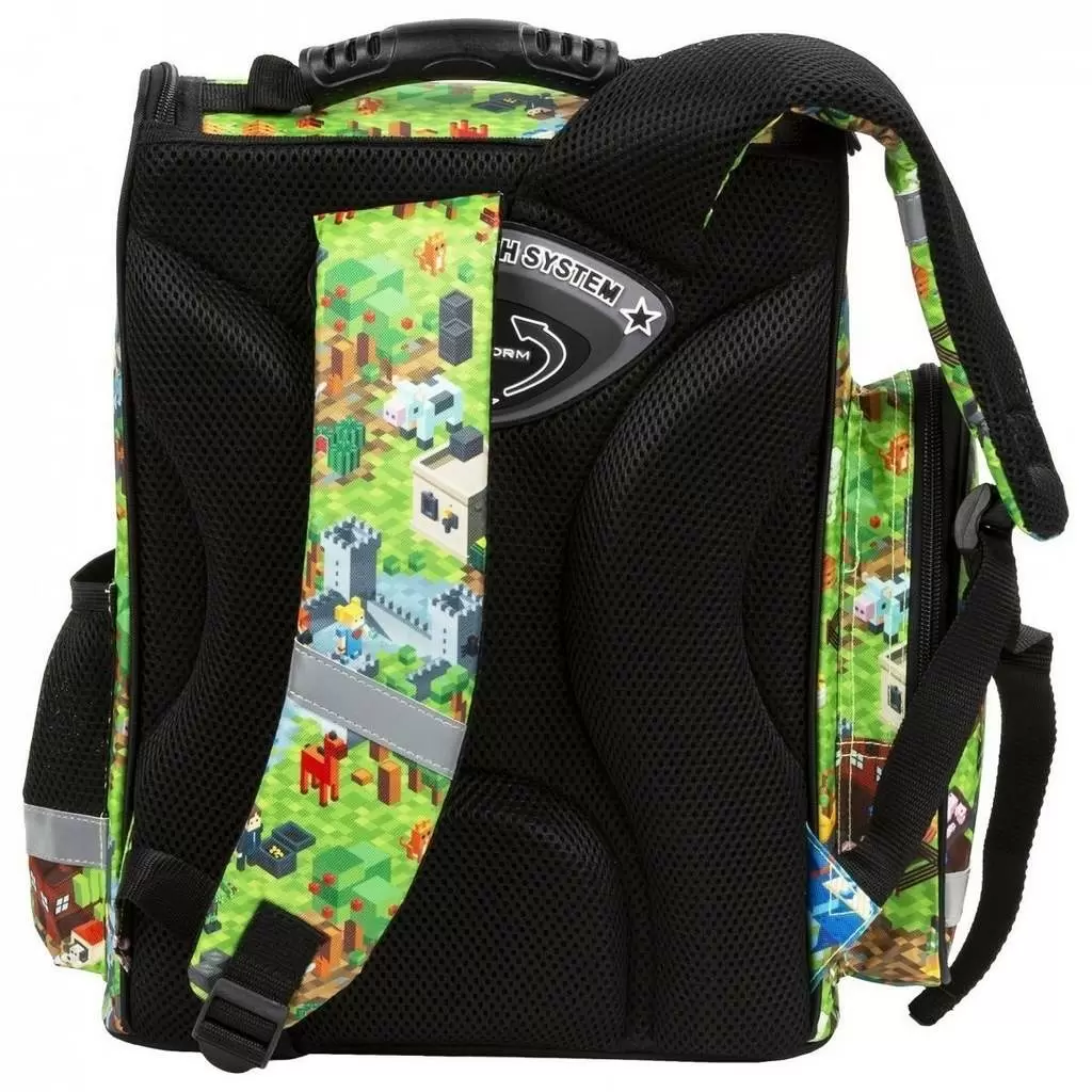 Школьный рюкзак BackUP Minecraft TEMBDF31