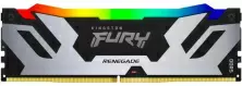 Memorie Kingston Fury Renegade Silver RGB 16GB DDR5-6400MHz, CL32, 1.4V