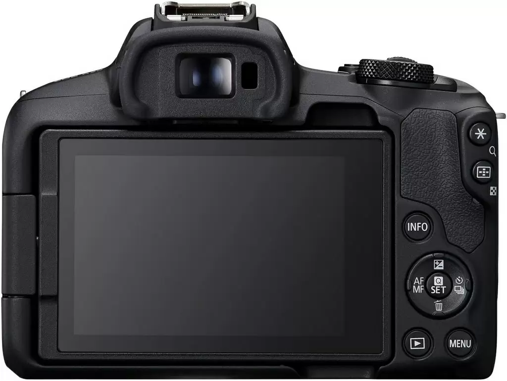 Aparat foto Canon EOS R50, Body, negru