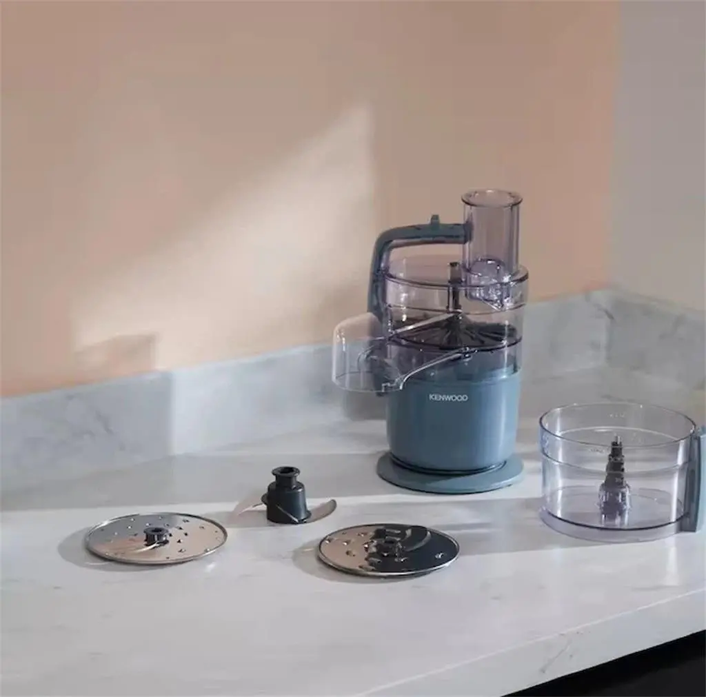 Robot de bucătărie Kenwood FDP 23.140GY, albastru pe tehnoparc.md Robot de bucătărie Kenwood FDP 23.140GY, albastru