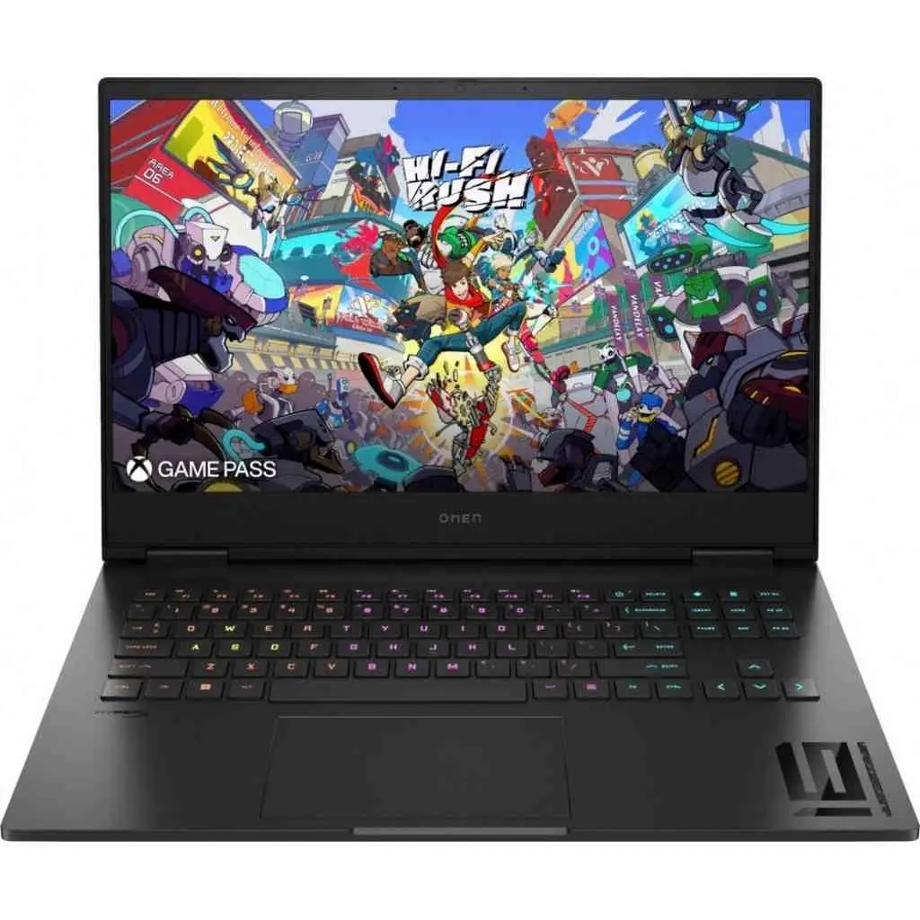 Laptop HP OMEN 16-am0045ci (16.0"/FHD+/Core 7 240H/16GB/1TB/GeForce RTX 5060 8GB), negru pe tehnoparc.md Laptop HP OMEN 16-am0045ci (16.0"/FHD+/Core 7 240H/16GB/1TB/GeForce RTX 5060 8GB), negru
