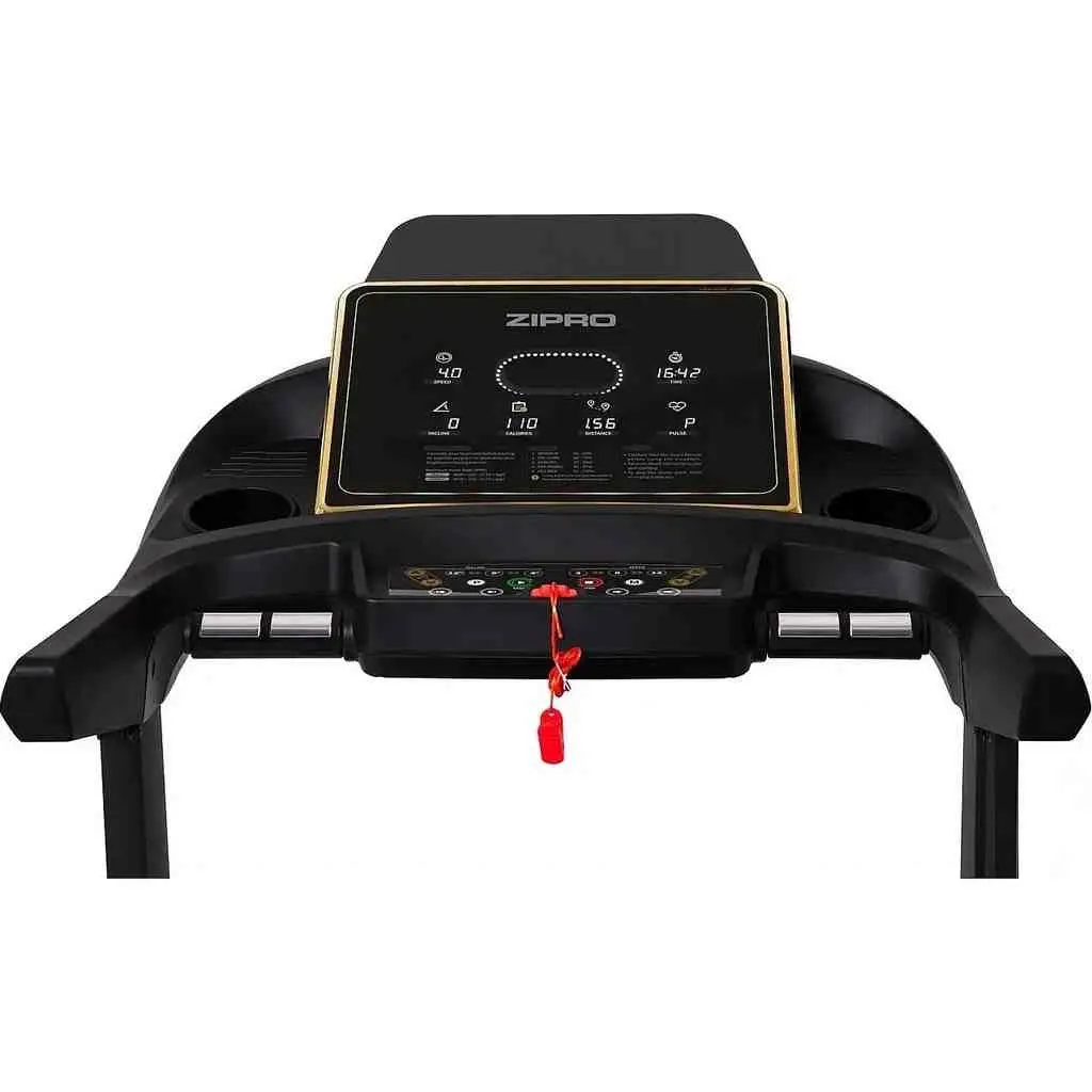 Bandă de alergat Zipro Pacemaker Gold iConsole+, negru