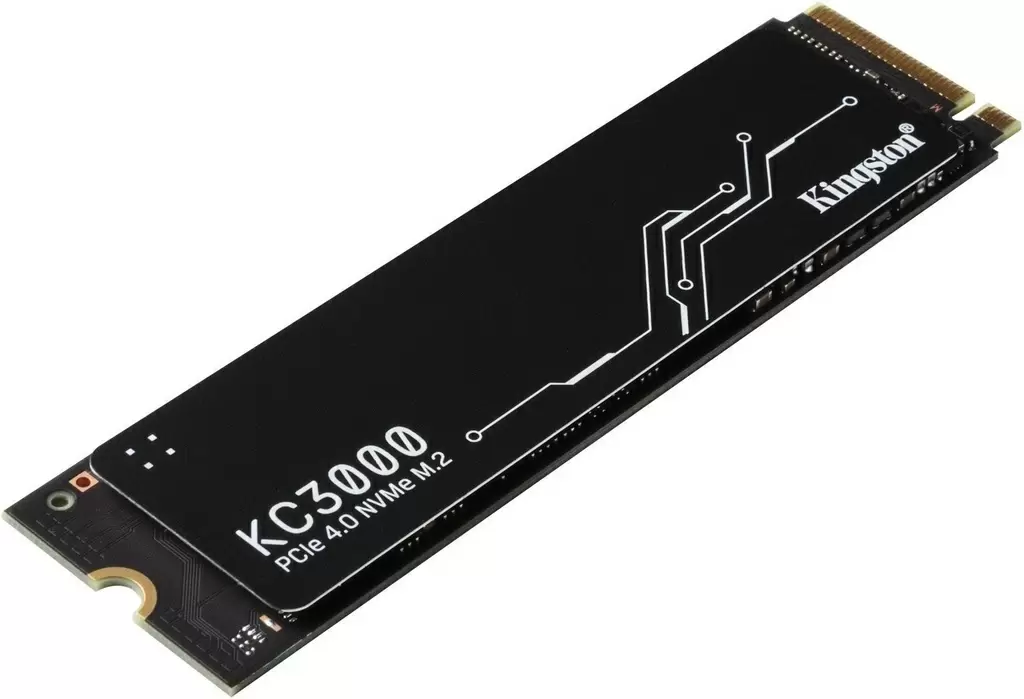 SSD накопитель Kingston KC3000 M.2 NVMe, 512GB