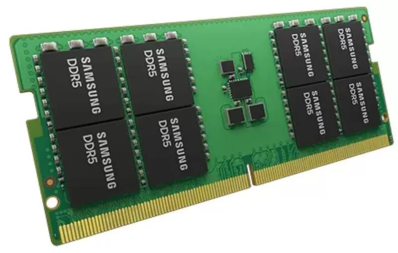 Memorie SO-DIMM Samsung 8GB DDR5-5600MHz, CL40, 1.1V