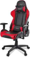Scaun de birou Arozzi Verona V2, negru/roșu