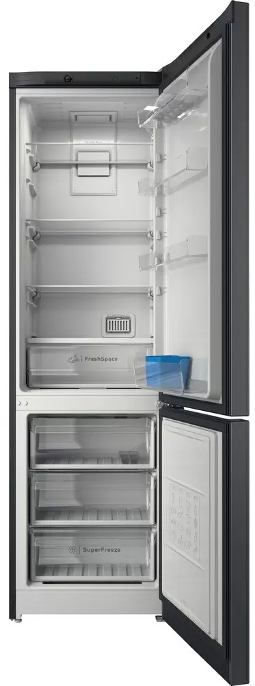 Холодильник Indesit ITI 5201 S, нержавеющая сталь