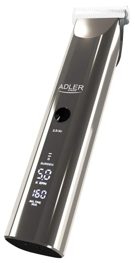 Aparat de tuns Adler AD-2834, argintiu pe tehnoparc.md Aparat de tuns Adler AD-2834, argintiu