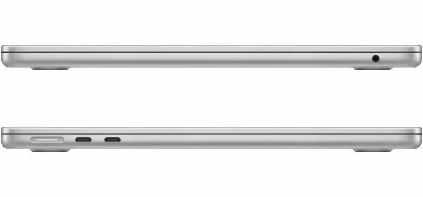 Ноутбук Apple MacBook Air MXCT3RU/A (13.6"/M3/16ГБ/512ГБ), серебристый