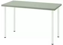 Письменный стол IKEA Lagkapten/Adils 120x60см, светло-зеленый/белый