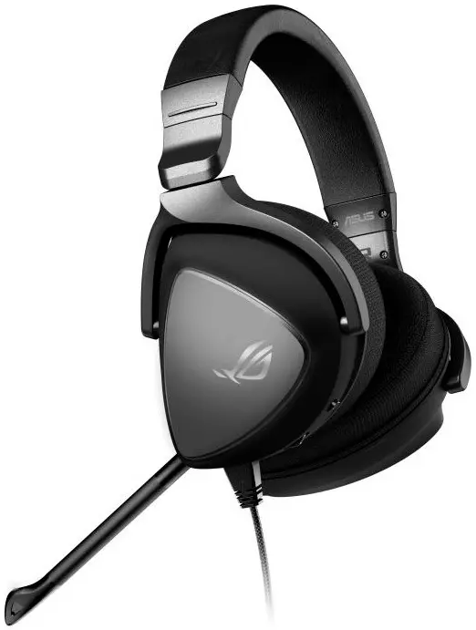 Căşti Asus ROG Delta Core, negru